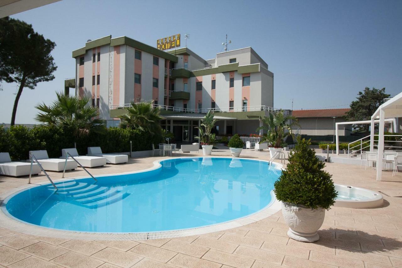 Hotel Europa 테르몰리 외부 사진